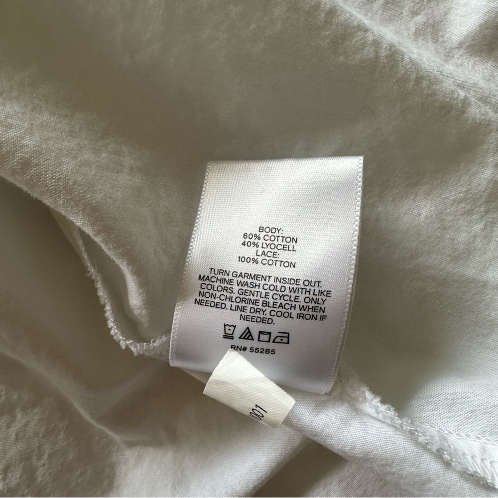 Express Button-Down Puff-Sleeve Blouse - image 8